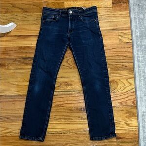 Massimo Dutti Deep Indigo Slim Jeans